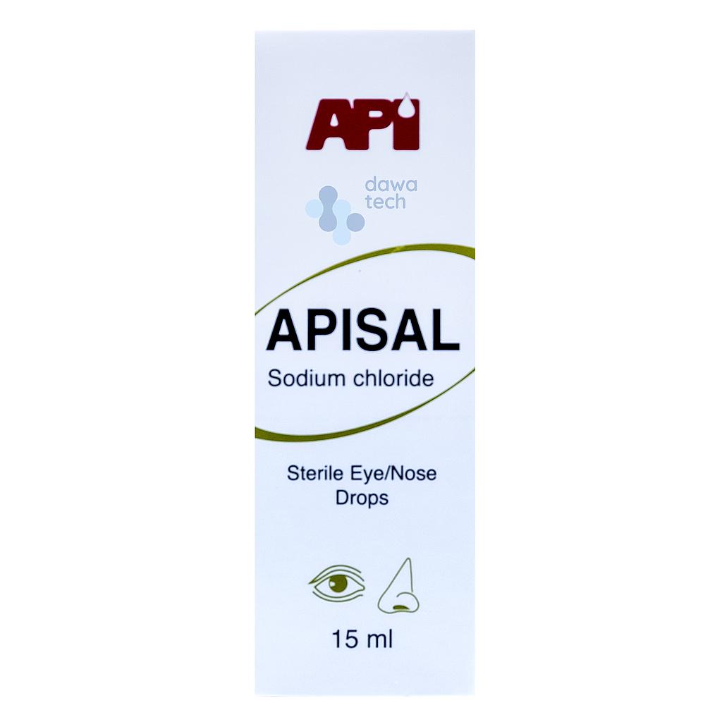 Apisal Eye\Nose Drops 15ml