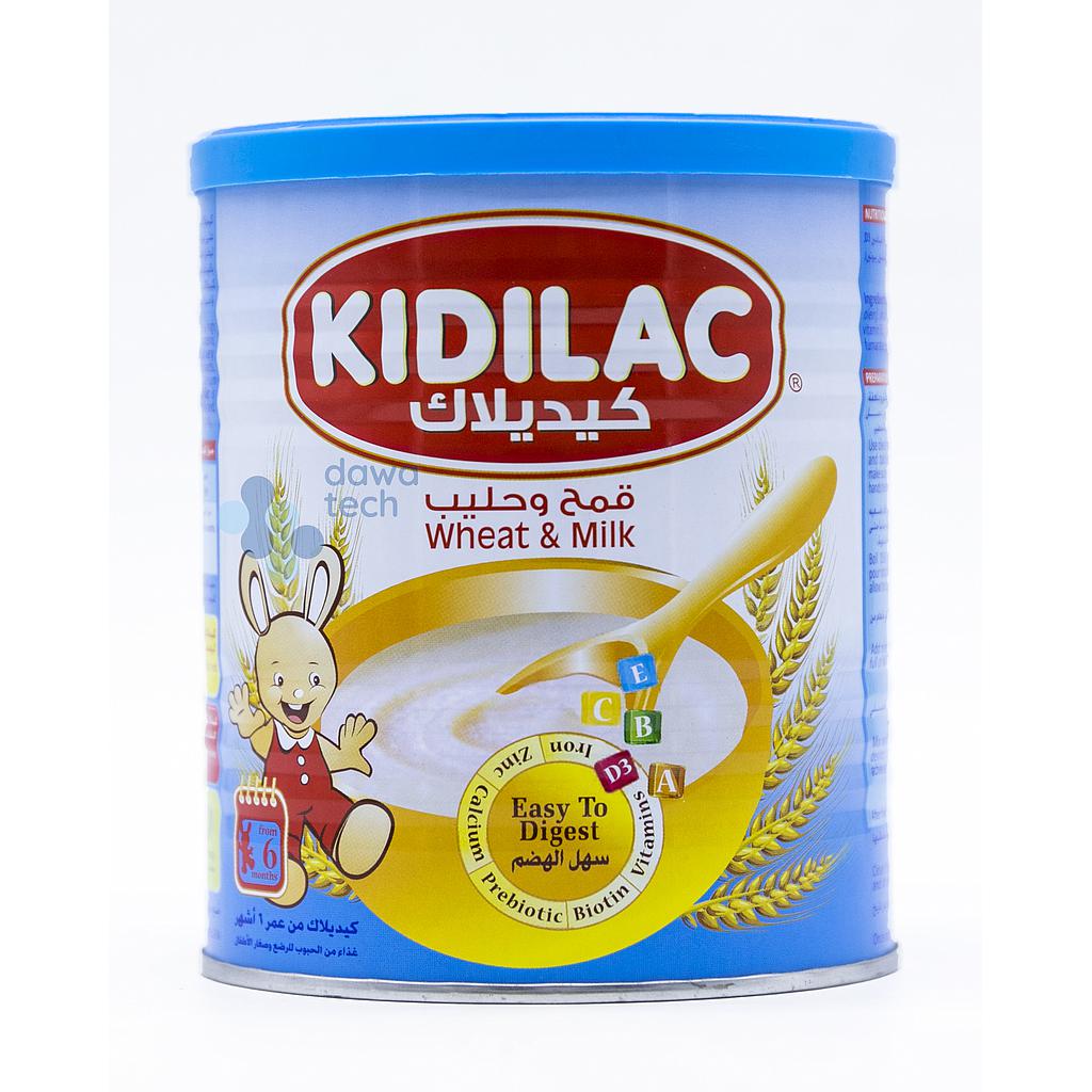 KIDILAC قمح و حليب