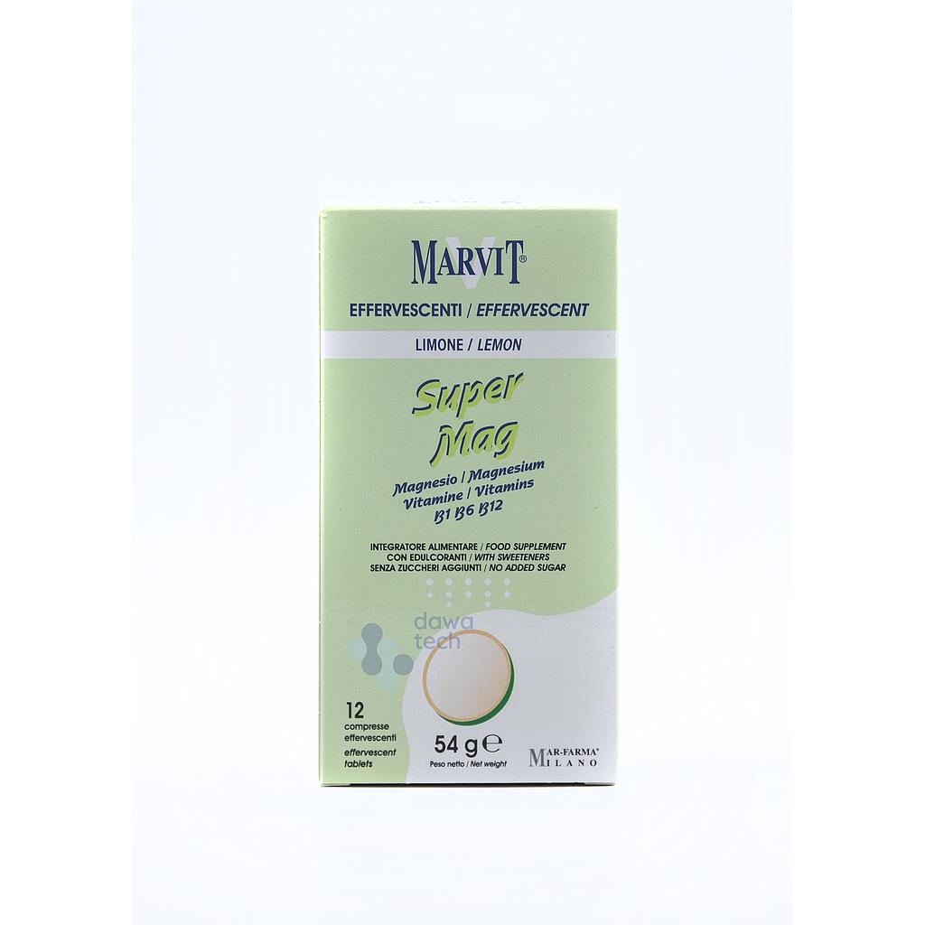 MARVIT SUPER MAGNESIUM 12 EFF TAB