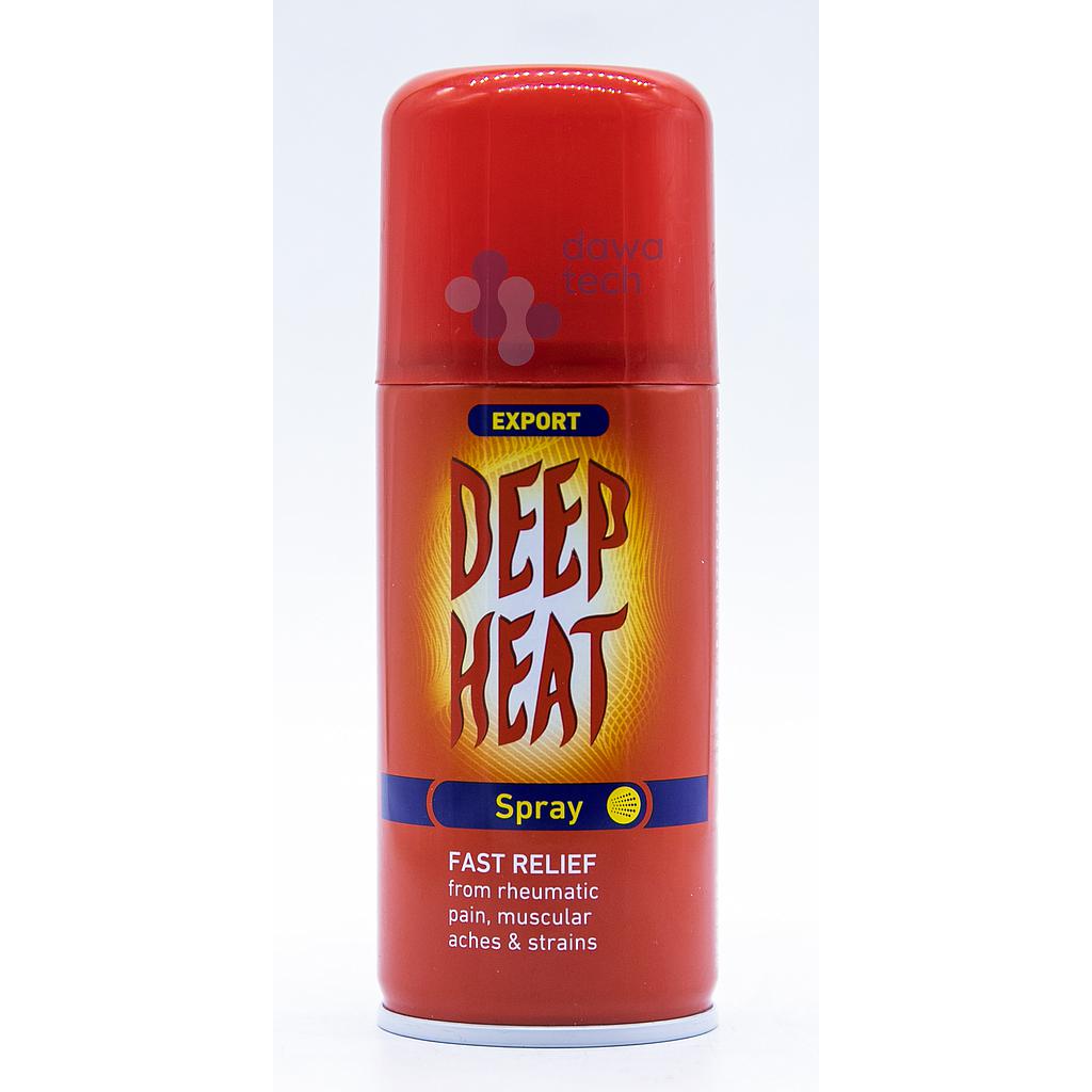 Deep Heat Spray 150 mL