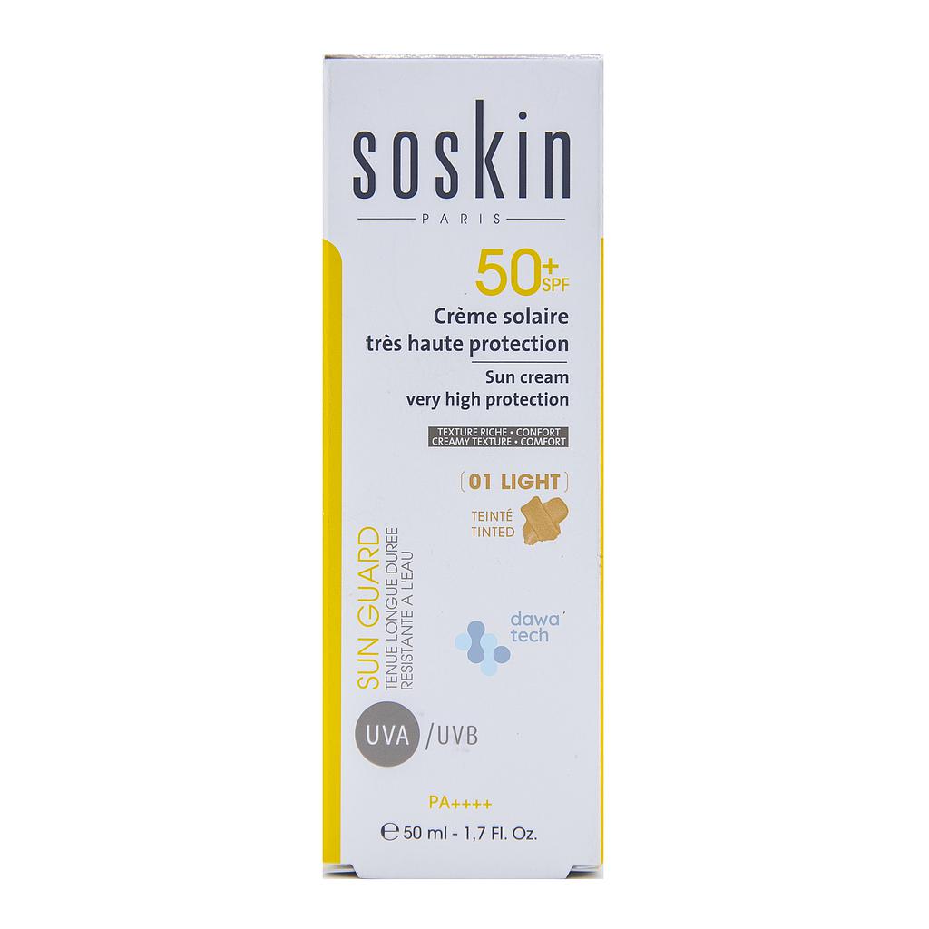 Soskin SPF 50+ 01 Light 833