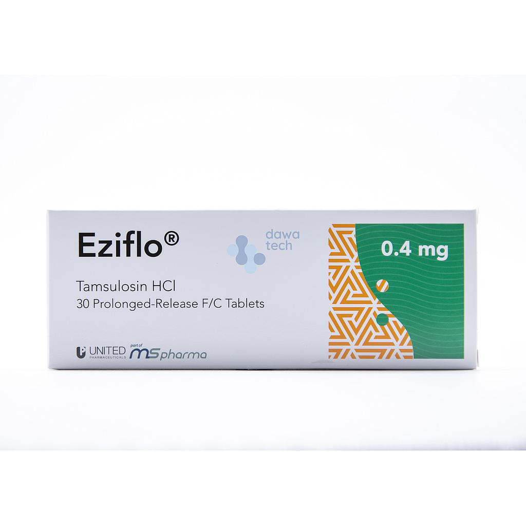 EZIFLO 0.4MG PROLONGED 30TAB