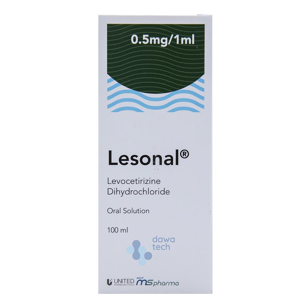 LESONAL SYRUP