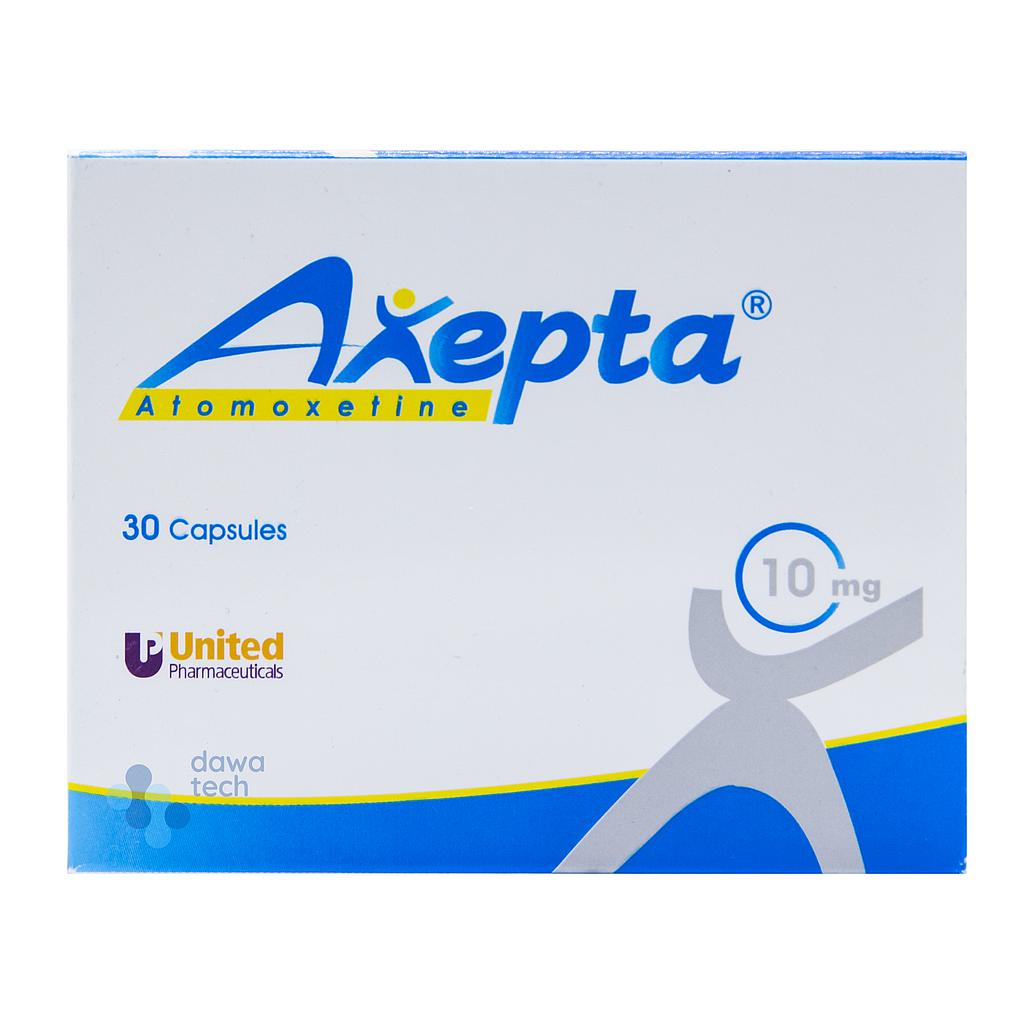 AXEPTA 10MG 30 TAB