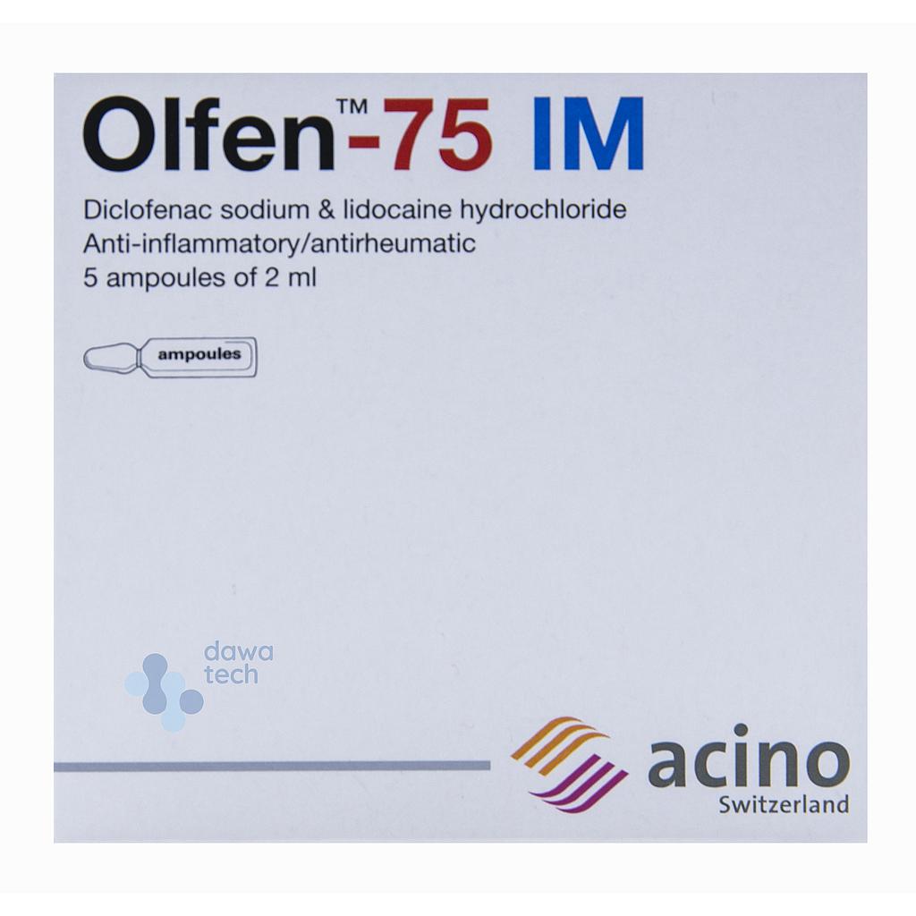 OLFEN 75MG INJ