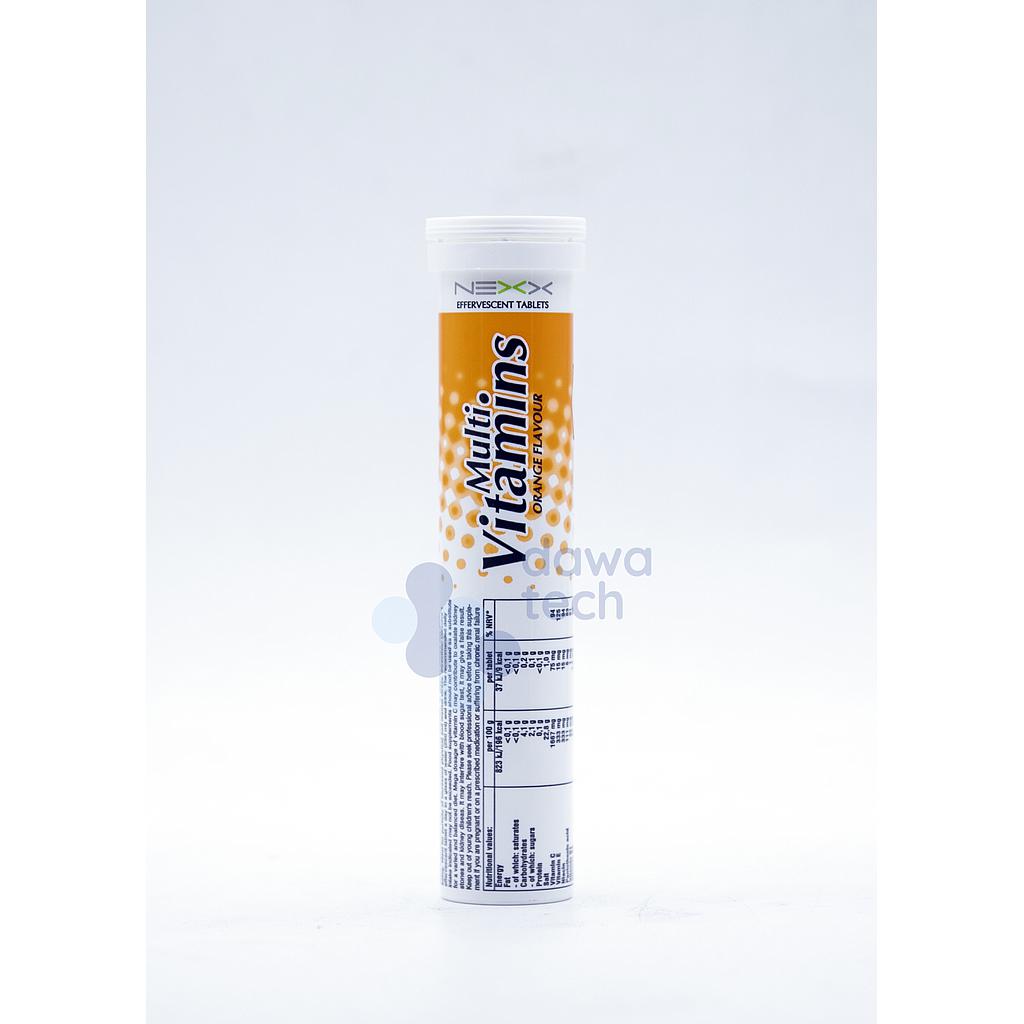 NEXX Orange Multi Vitamine 20EFF