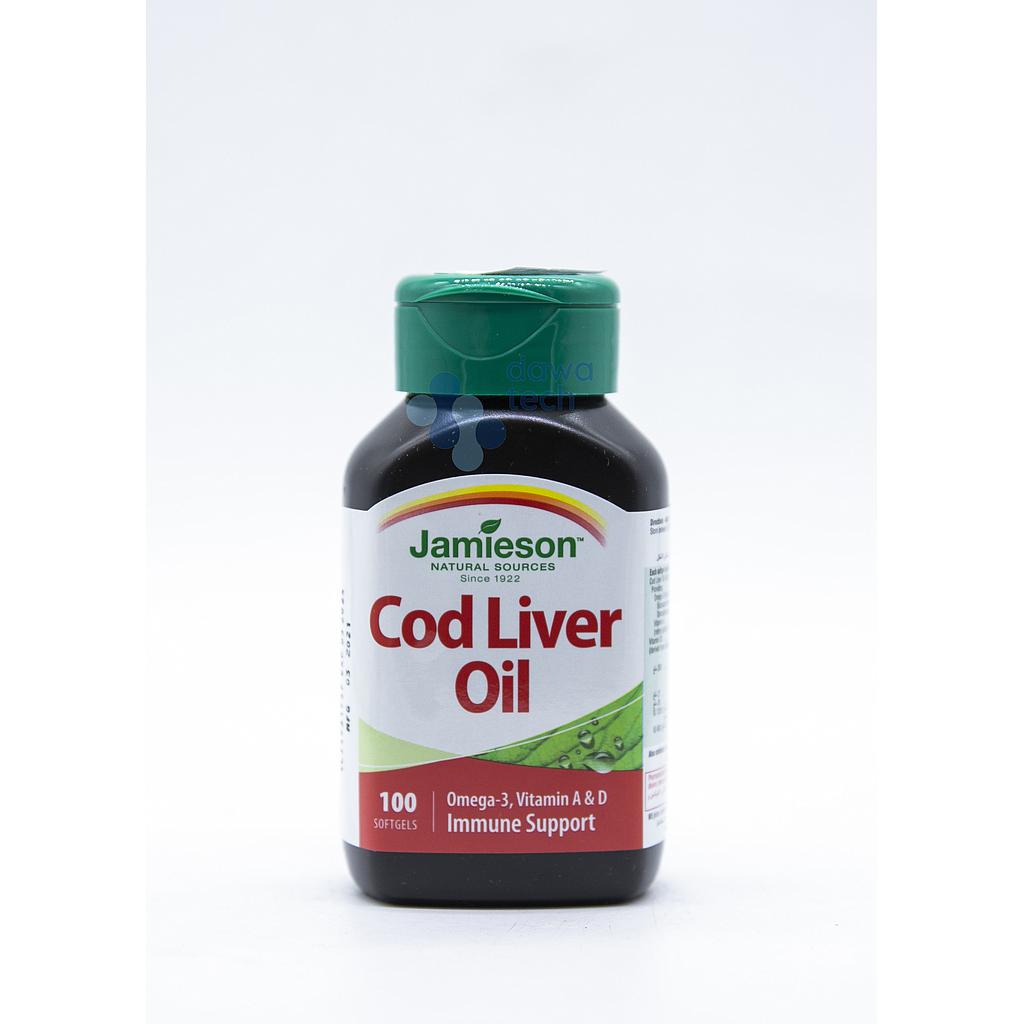 Jamieson Cod Liver Oil 100