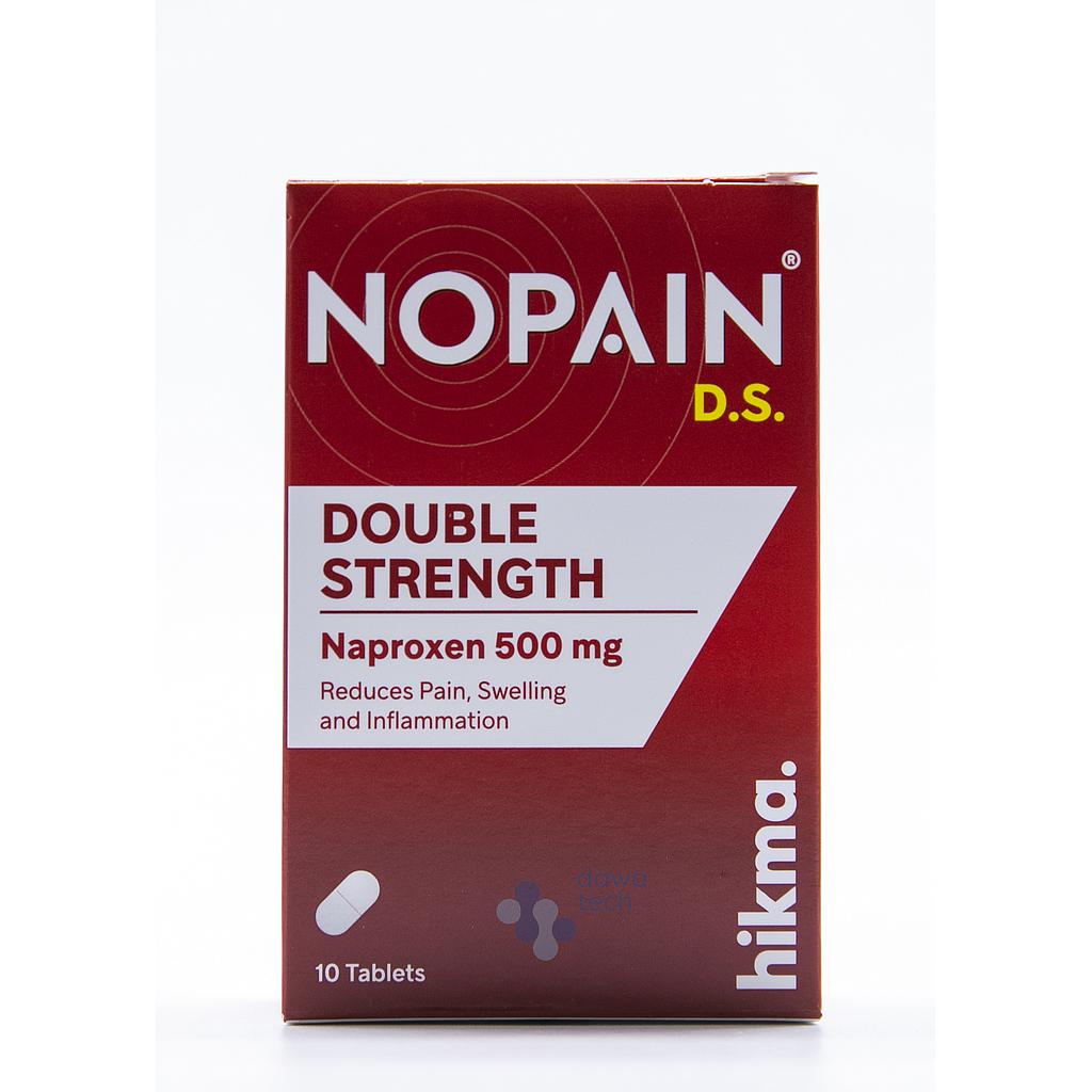 Nopain Ds 500mg Tab 10'S