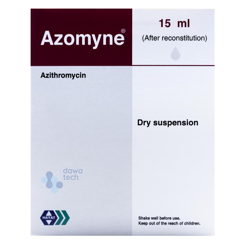 Azomyne 200mg Susp. 15ml
