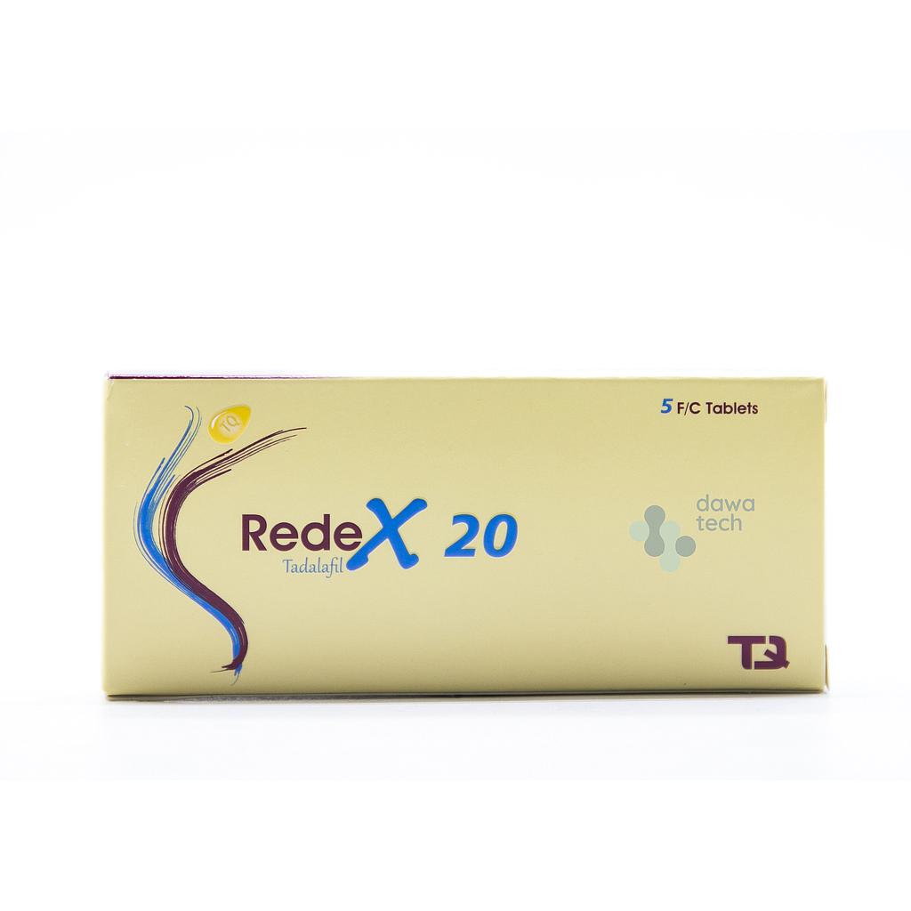 Redex 20mg 5tab