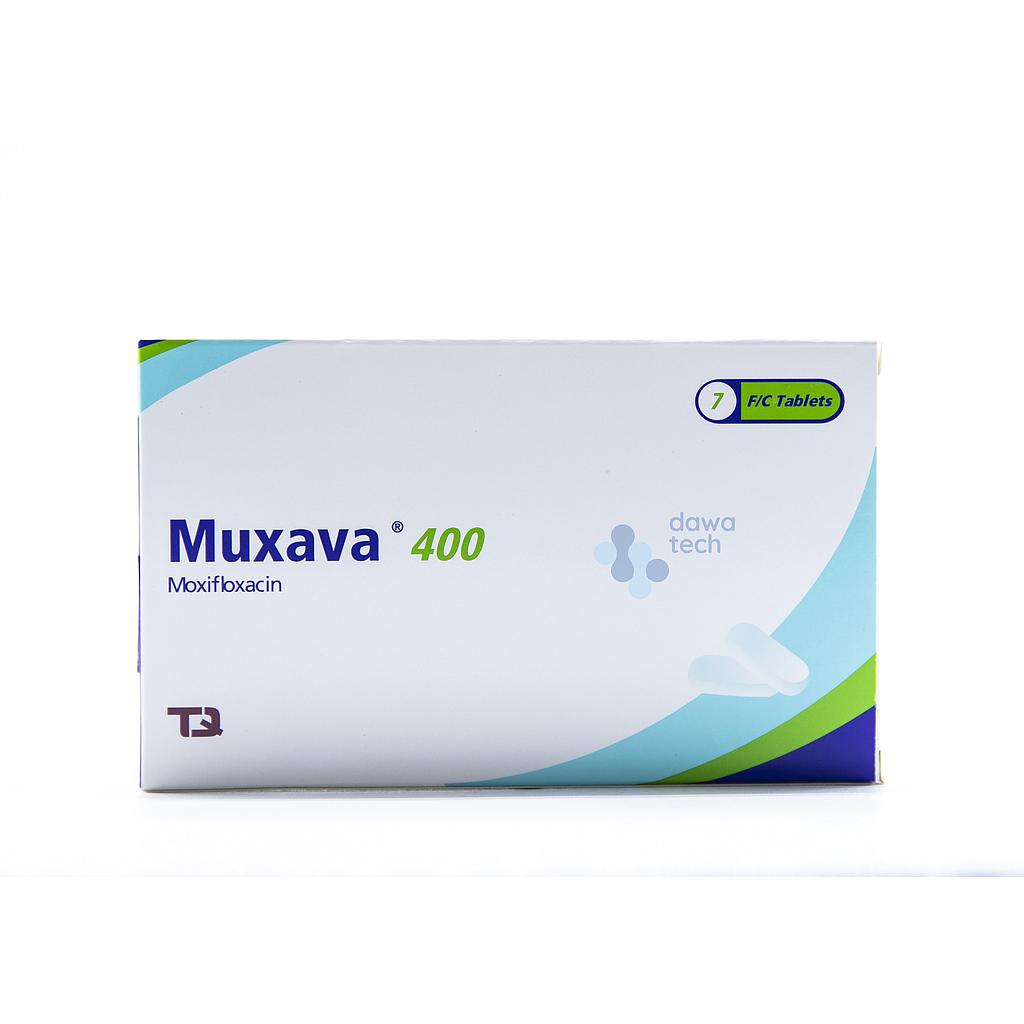 MUXAVA 400MG 7/TABLETS سبع حبات