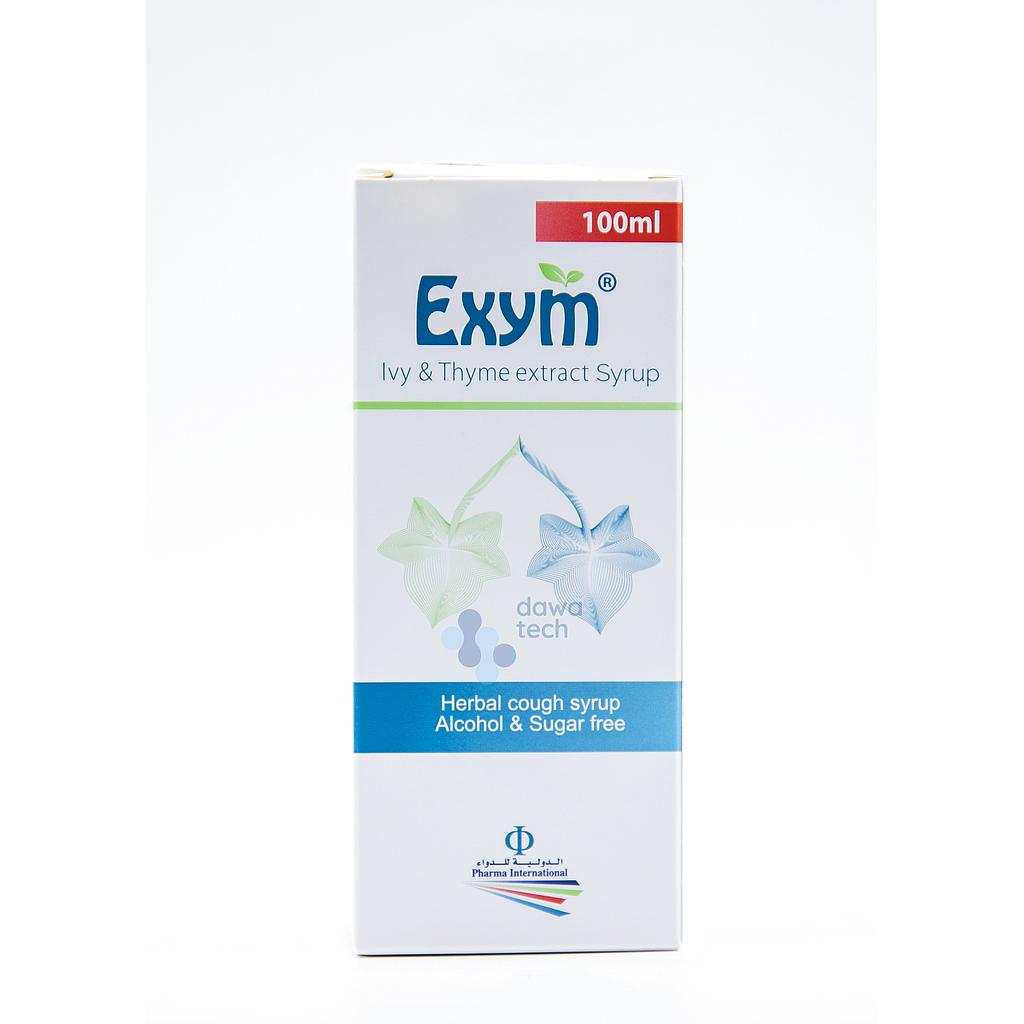 EXYM SYR 100ML