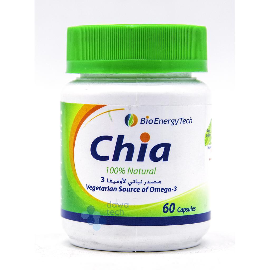 Bio Chia 60 Cap