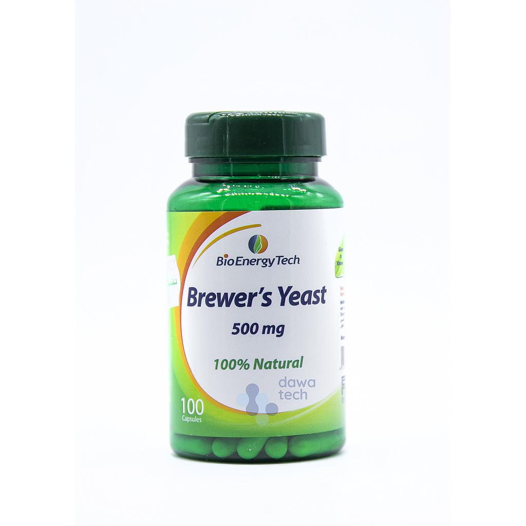 BIO ENERGY BREWER YEAST 100CAP
