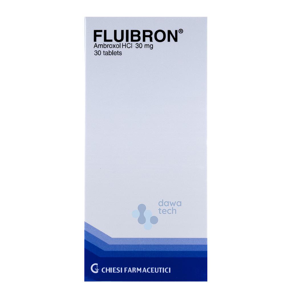 FLUIBRON TAB*30 30MG