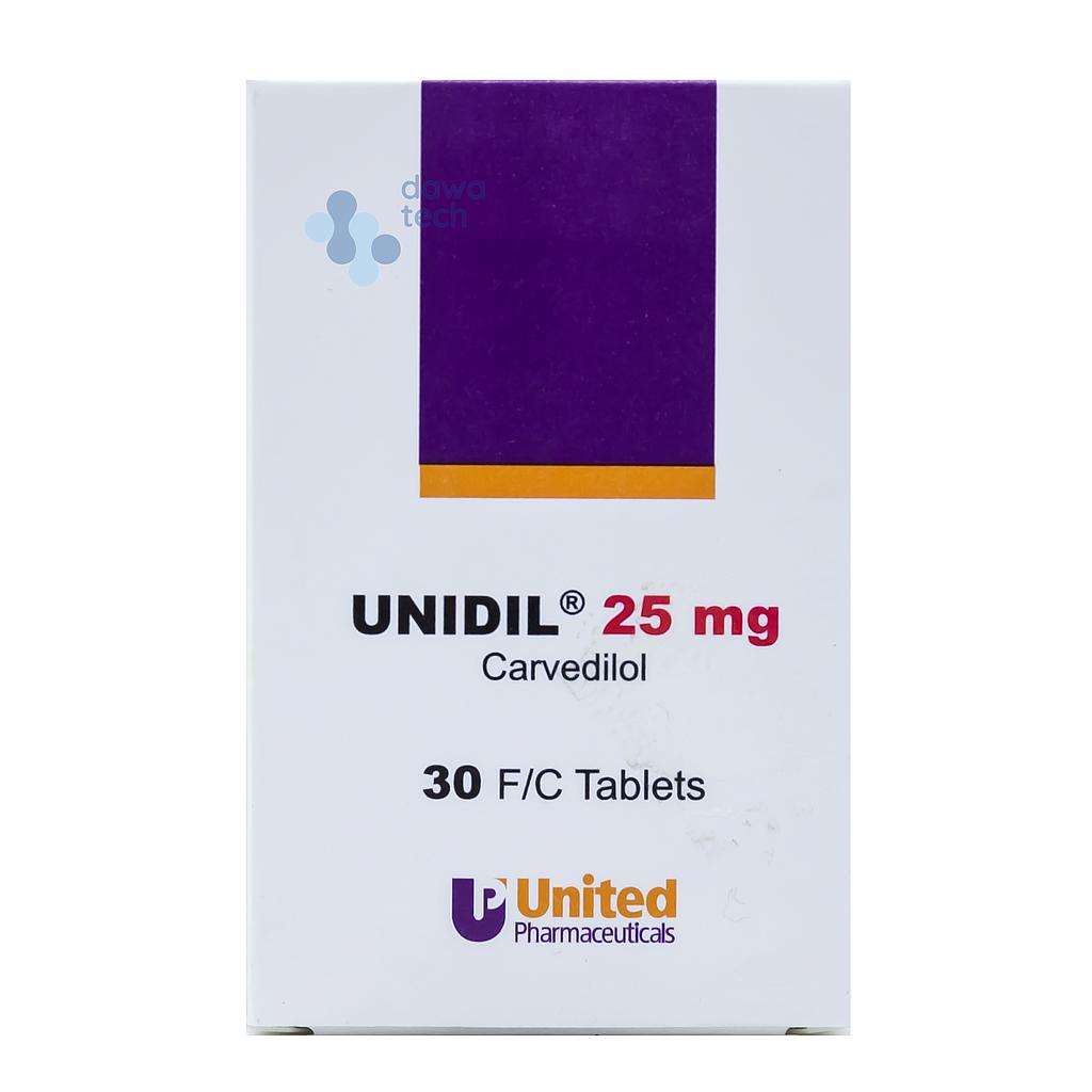 Unidil 25 Tab