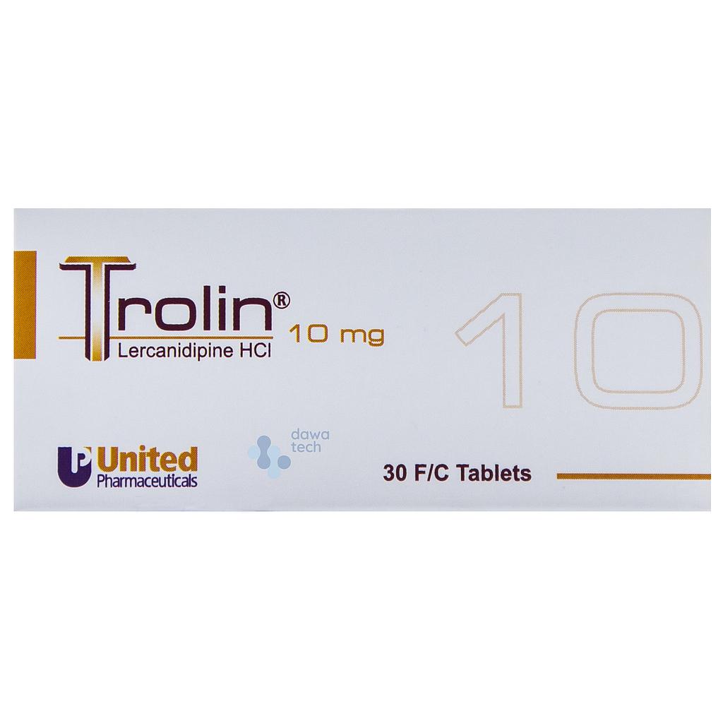 TROLIN 10MG 30TAB