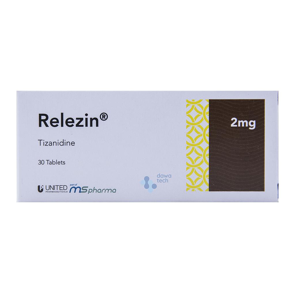 Relezin 2mg Tab 30