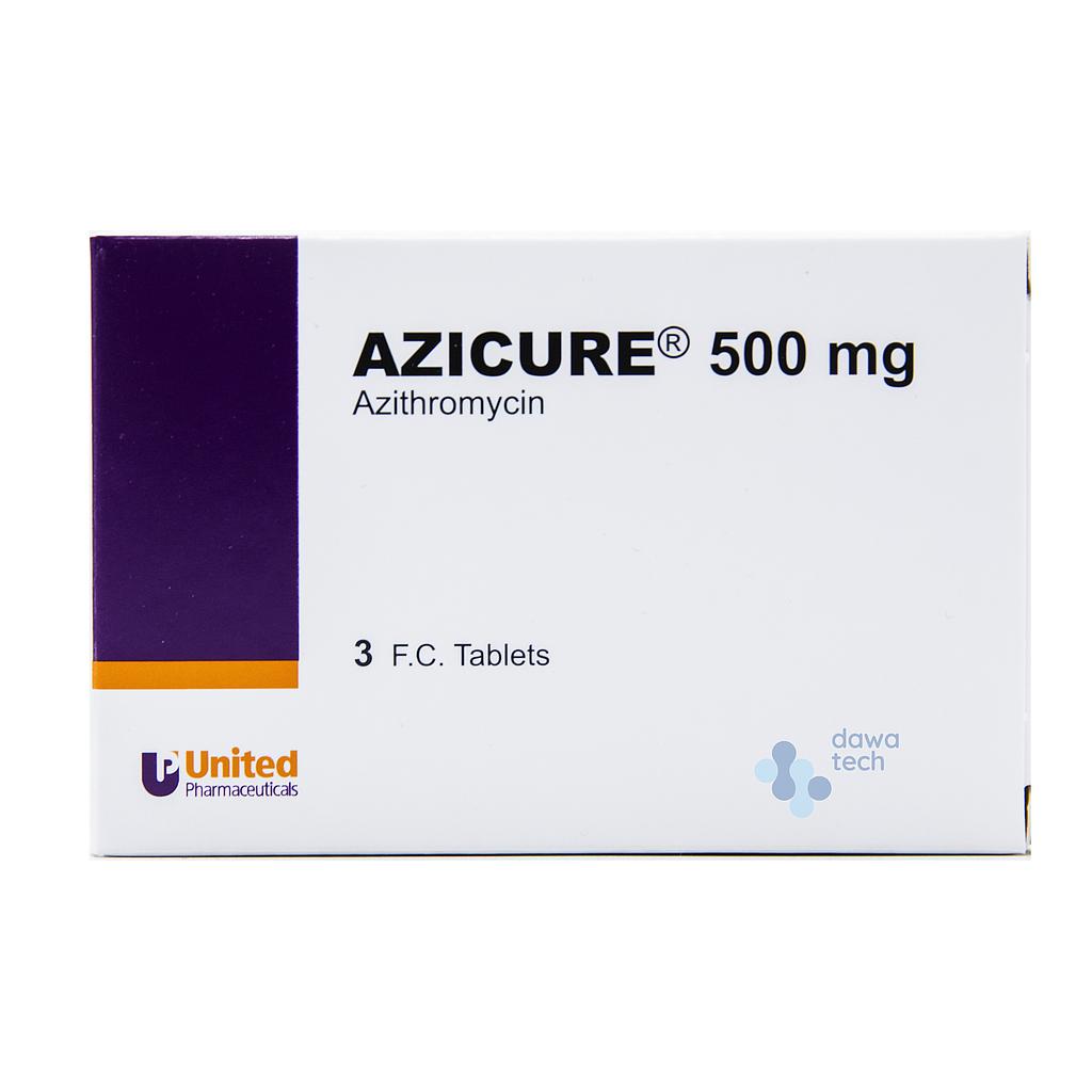 Azicure 500mg