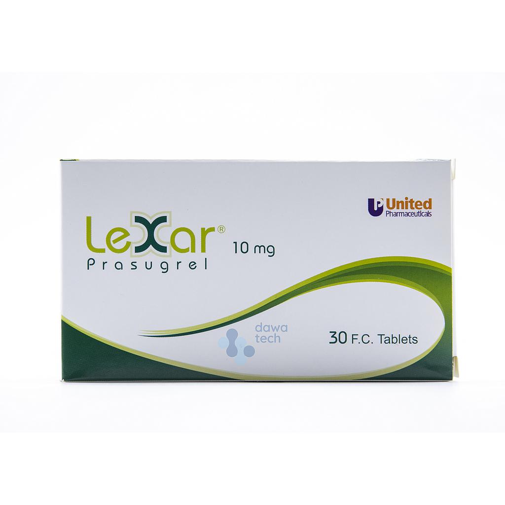 LEXAR 10MG 30TAB