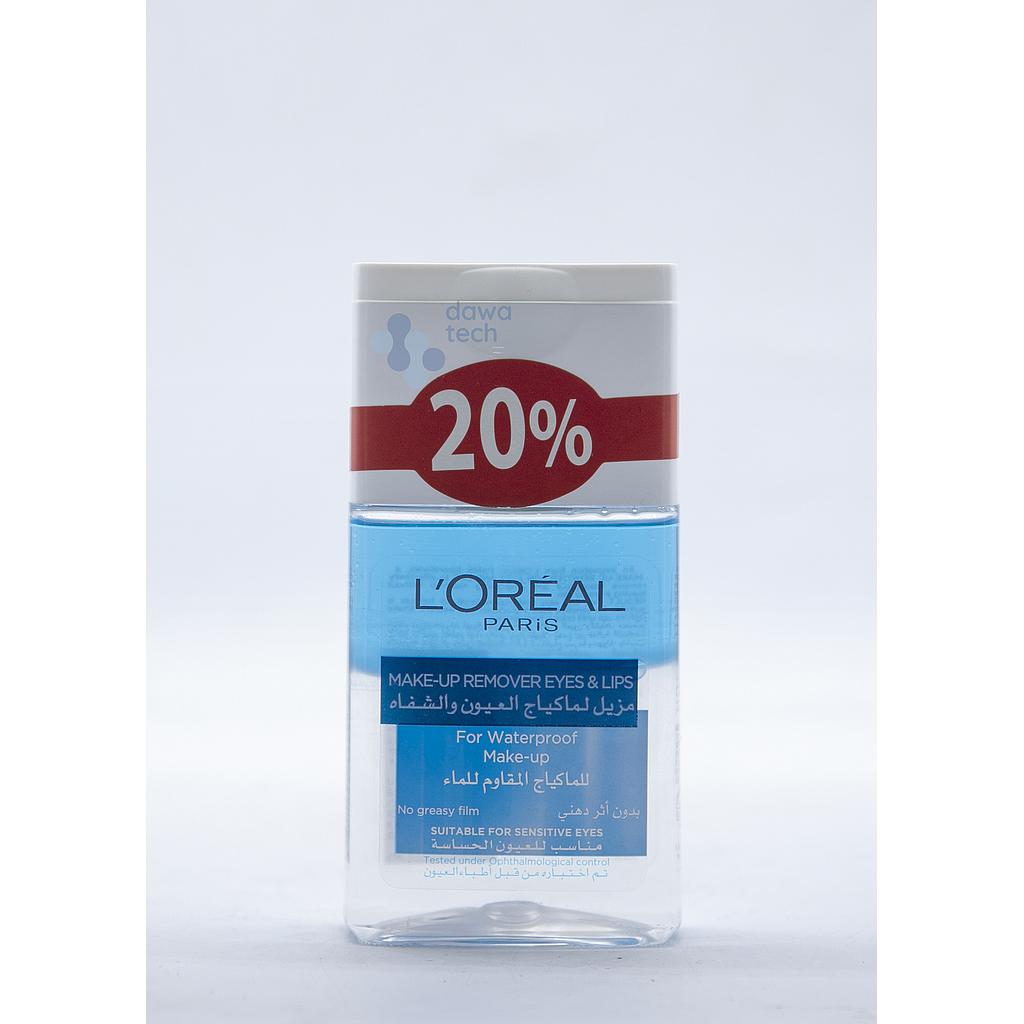 L`oreal Eye Make Up Remover 177