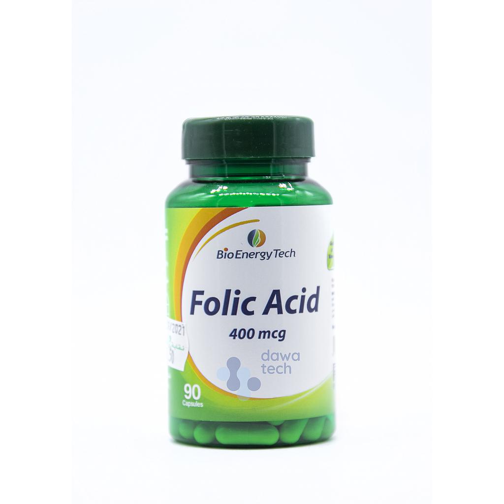 Bio Folic Acid 400 90 Cap