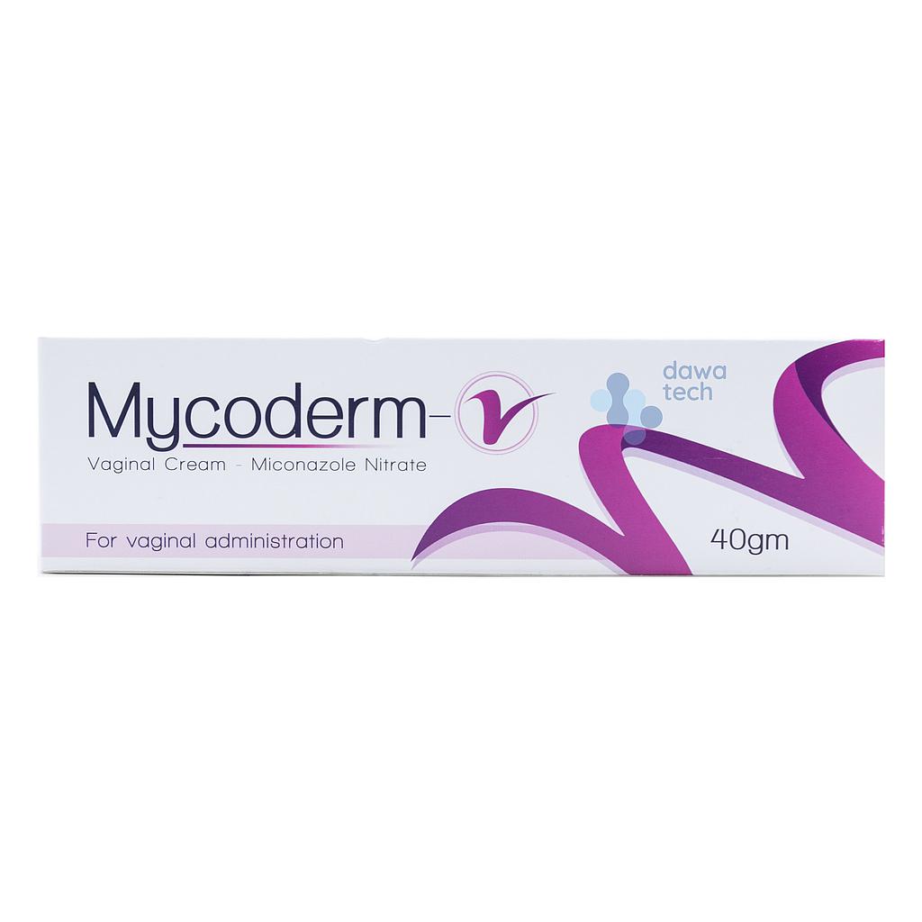 MYCODERM VAGINAL CREAM40GM