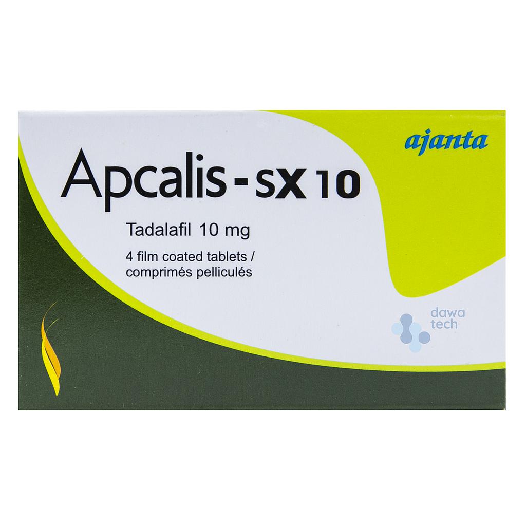 APCALIS 10MG 4 TAB