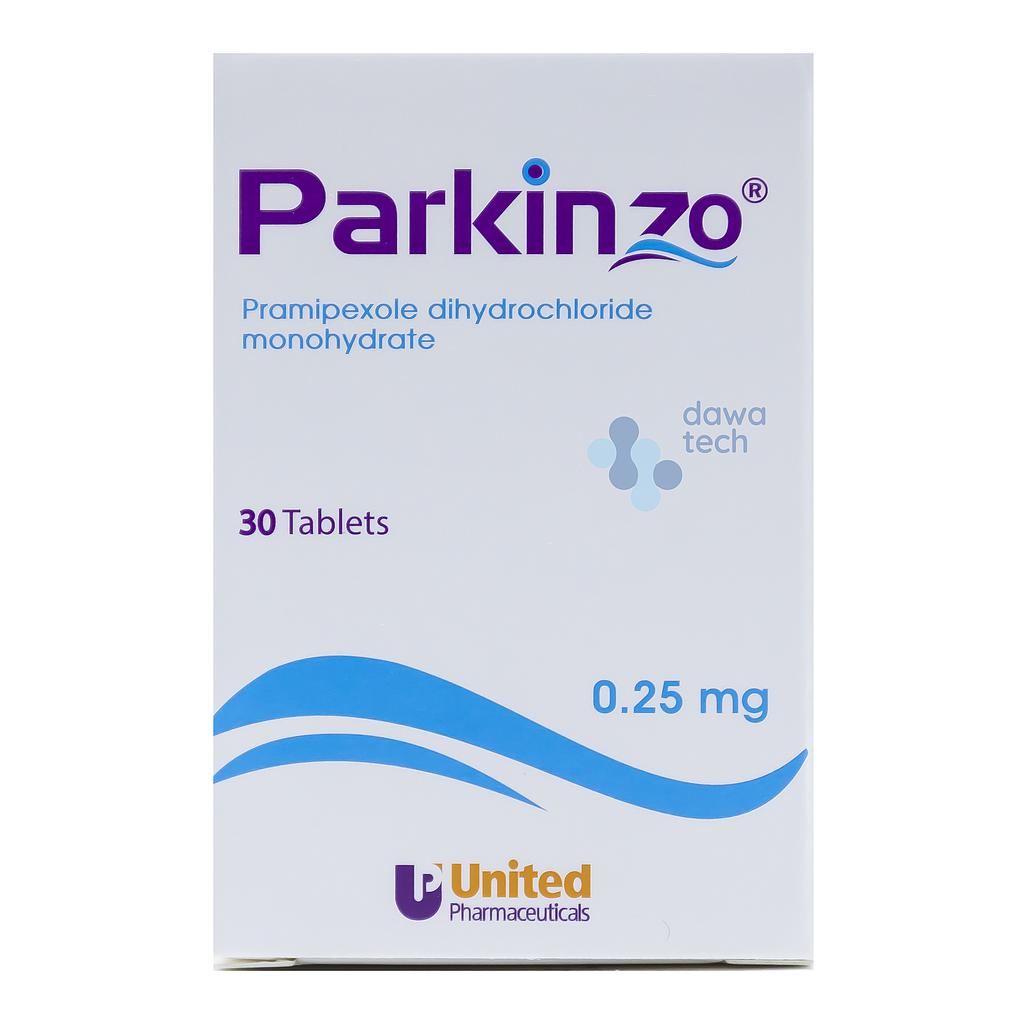 PARKINZO 0.25 MG 30 TAB
