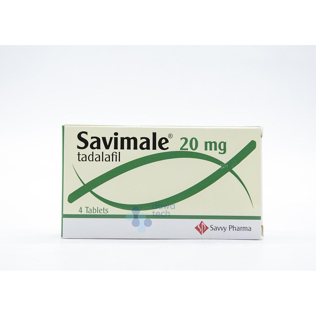 SAVIMALE 20MG