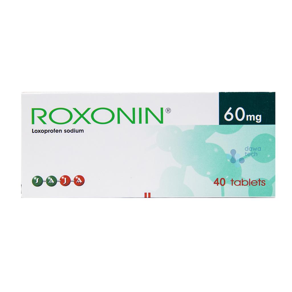 Roxonin 60mg 40 Tab