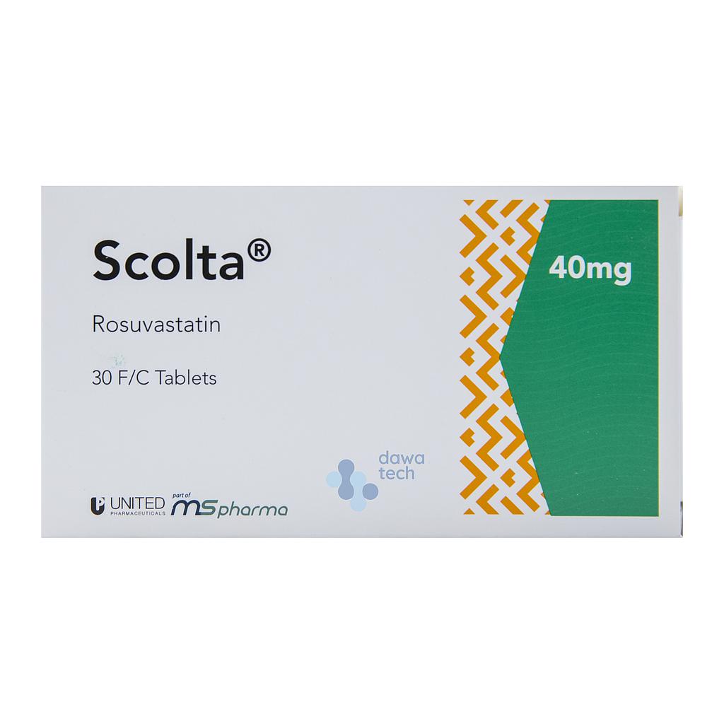 Scolta 40 Mg Tab