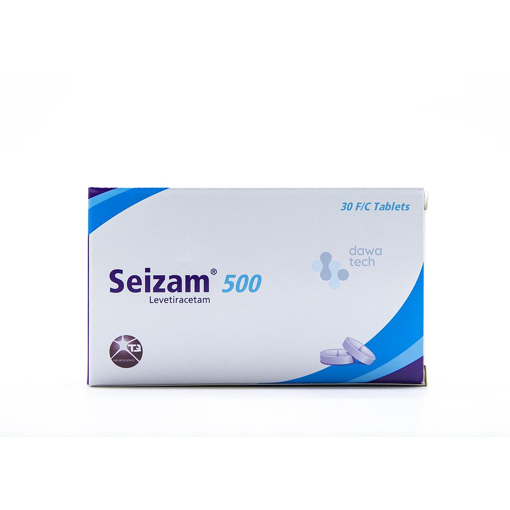 SEIZAM 500MG 30TAB