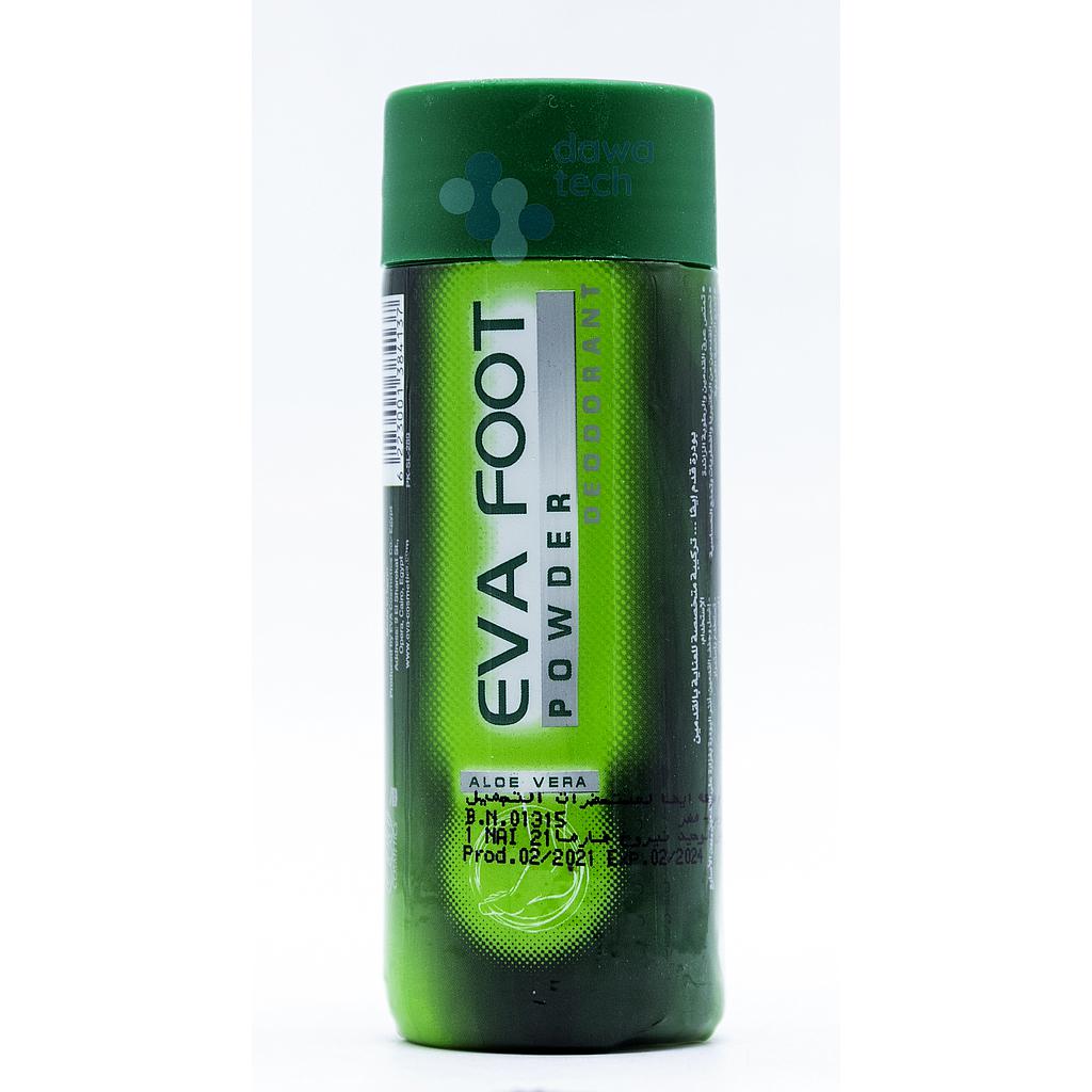 Eva Foot Powder Alovera Green 137