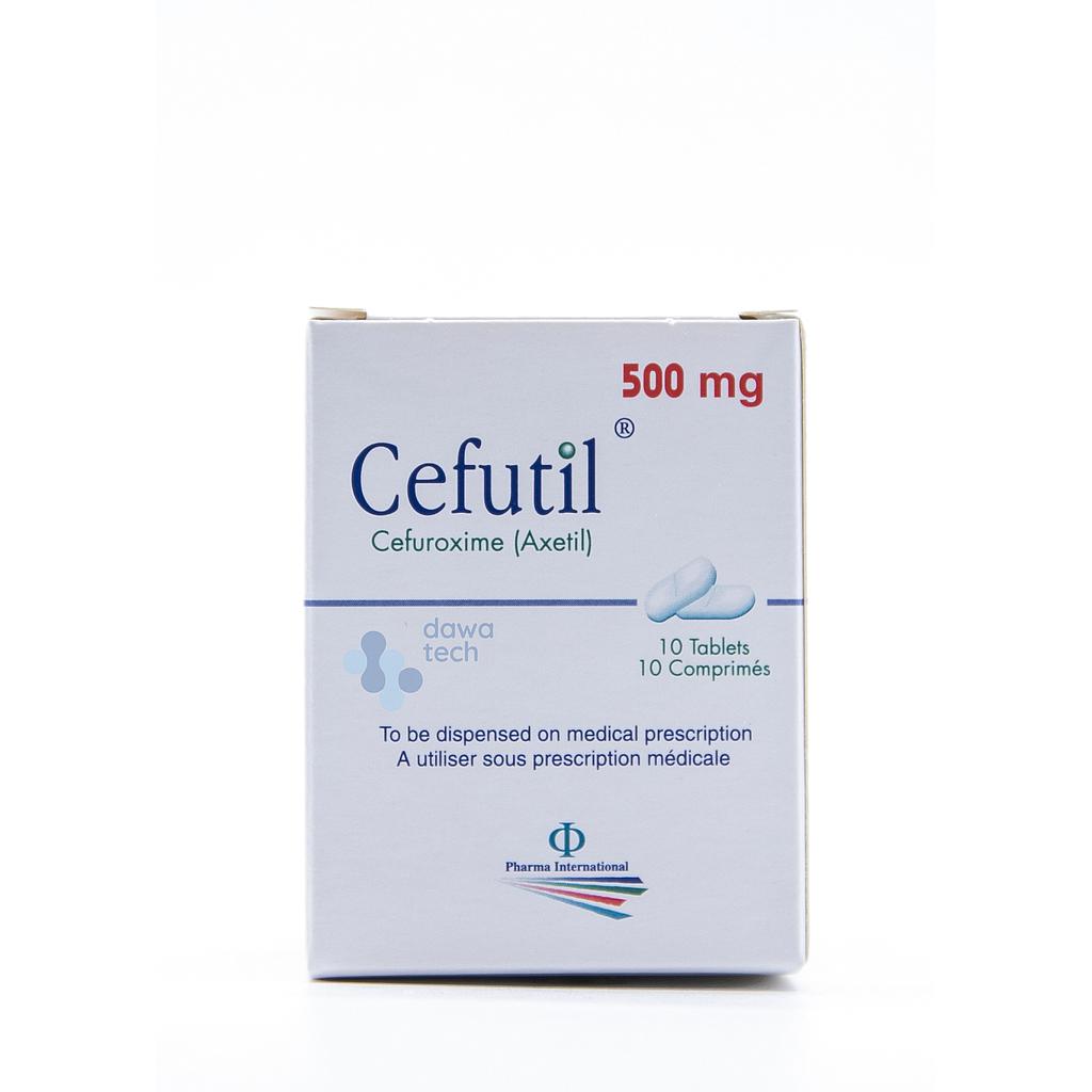 Cefutil 500mg Tab 10'S