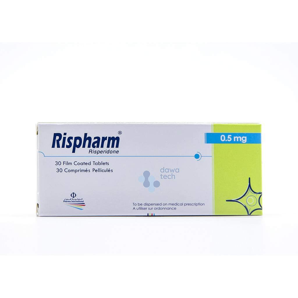 RISPHARM 0.5MG/30TAB