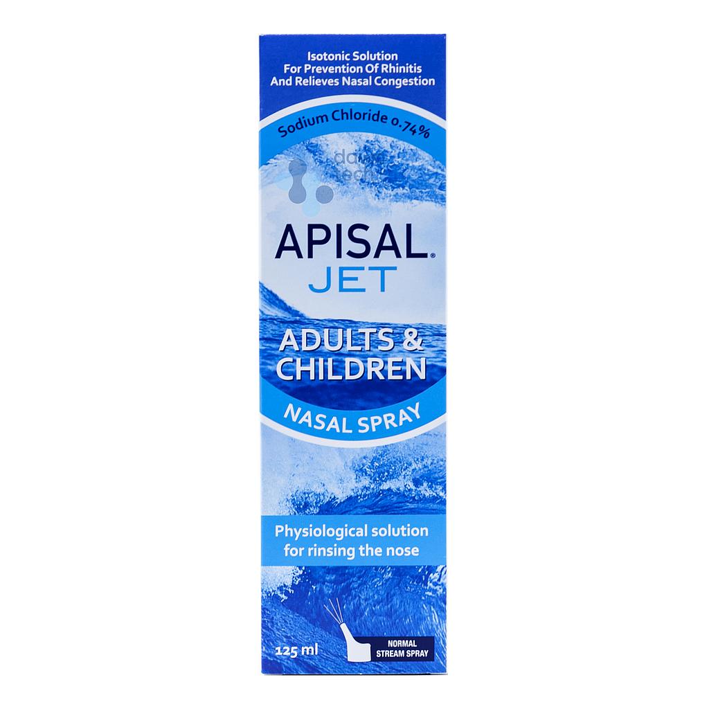 APISAL JET ADULT N/S 125ML