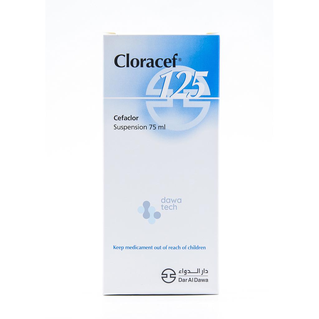 CLORACEF 125MG SUSP