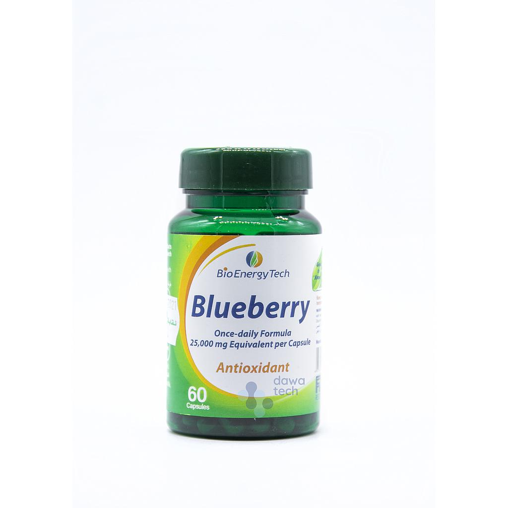 BIO ENERGY BLUEBERRY 60 CAP