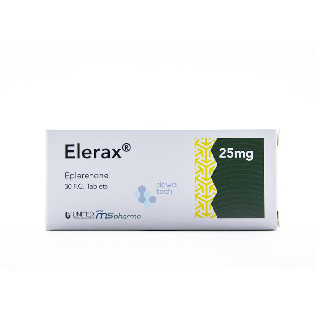 ELERAX 25MG TAB
