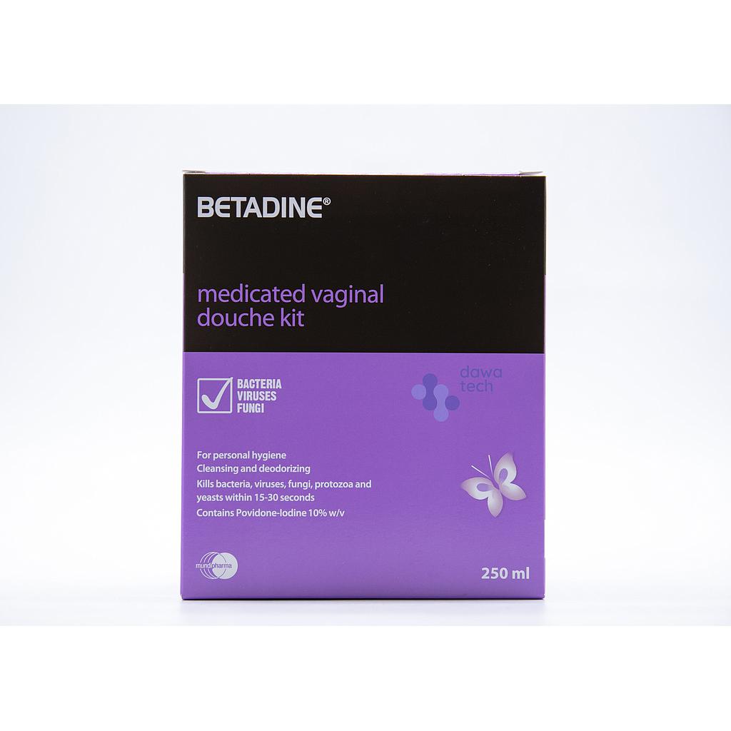 BETADINE VAGINAL DOUCH