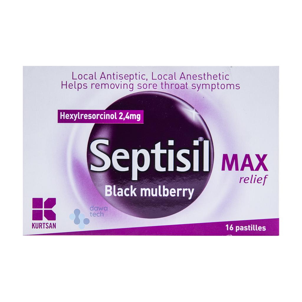 SEPTISIL MAX BLACK MULBERRY