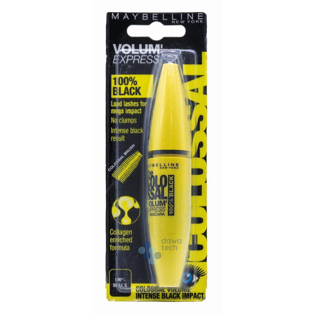 MayBelline Lash Sens With Oil Mascara 140