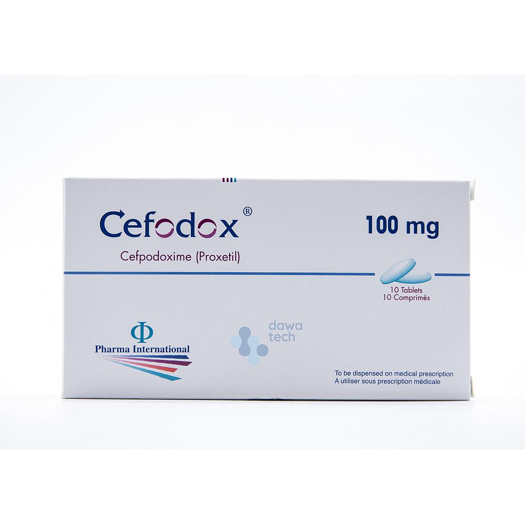 CEFODOX(100MG)10TAB