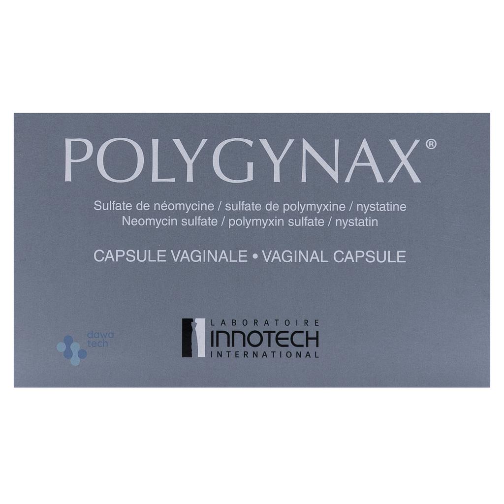 Polygynax Vaginal Cap 6'S