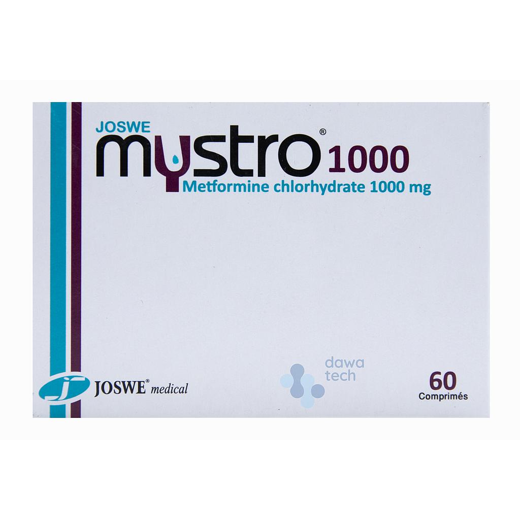 MYSTRO 1G 60 TAB