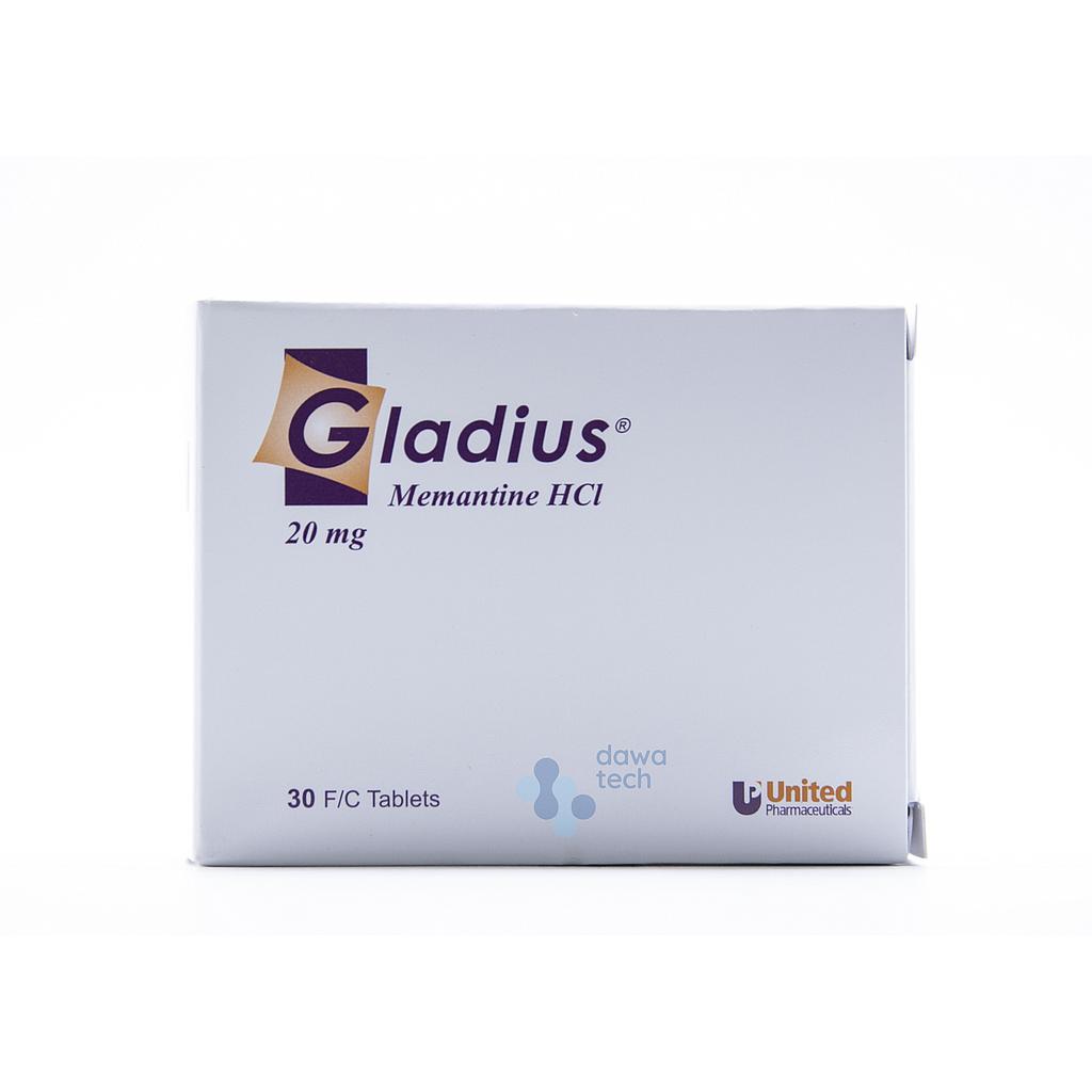 GLADIUS 20MG TAB