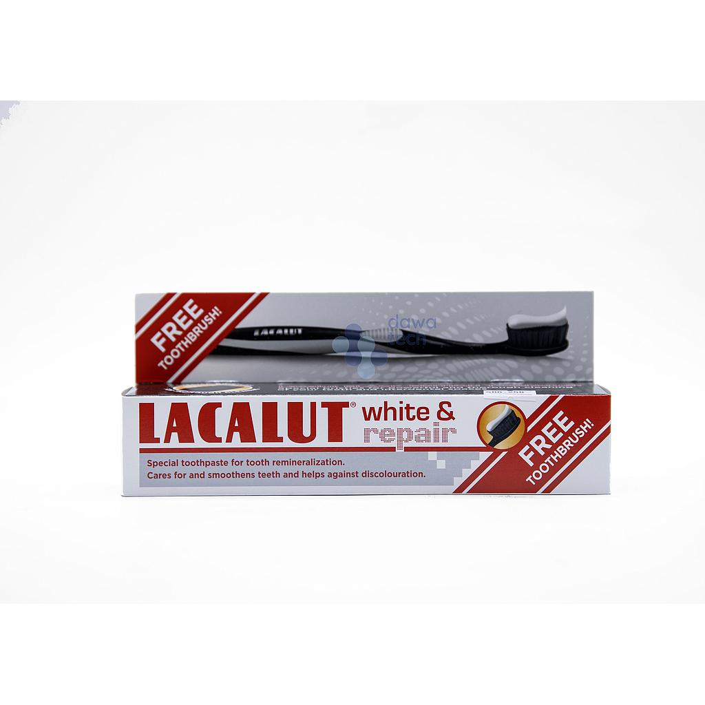 lacalut white &amp; repair 75ml