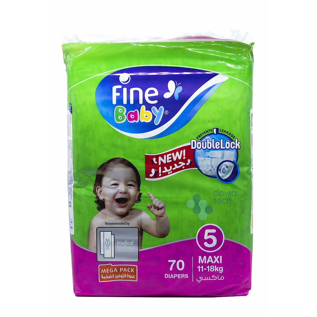 Fine Baby Mega Size 5 52*4