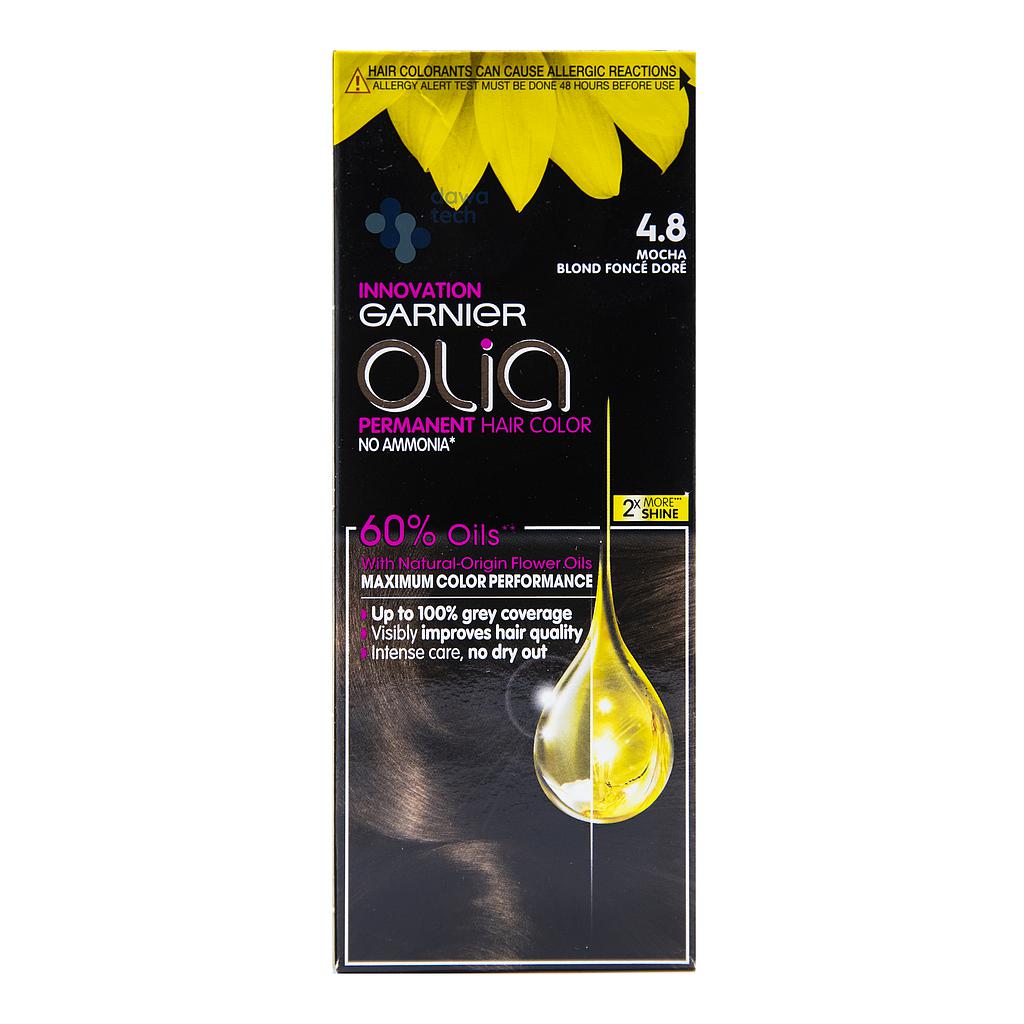 Garnier Olia Hair Colour Tube 4.8